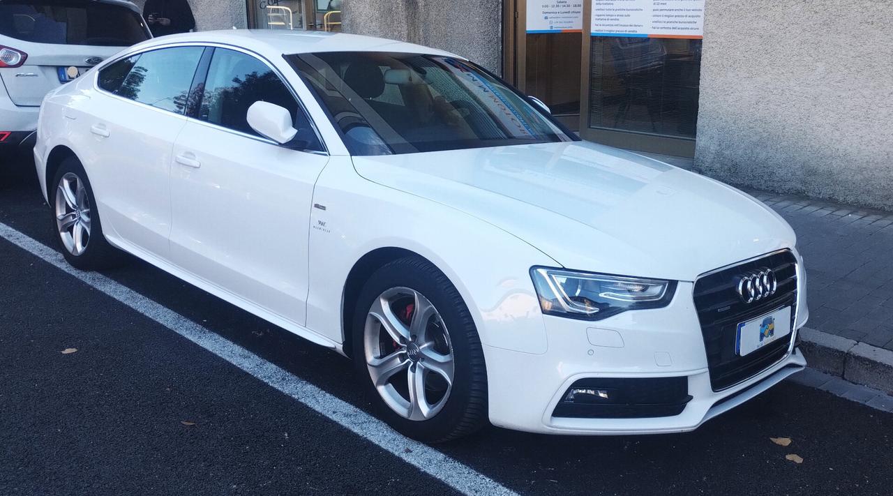 Audi A5 SPB 2.0 TDI 177 CV quattro S-LINE