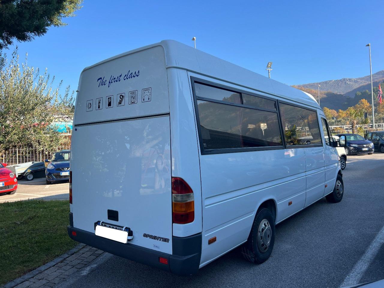 Mercedes-Benz Sprinter K40/35 312 TDI Kombi