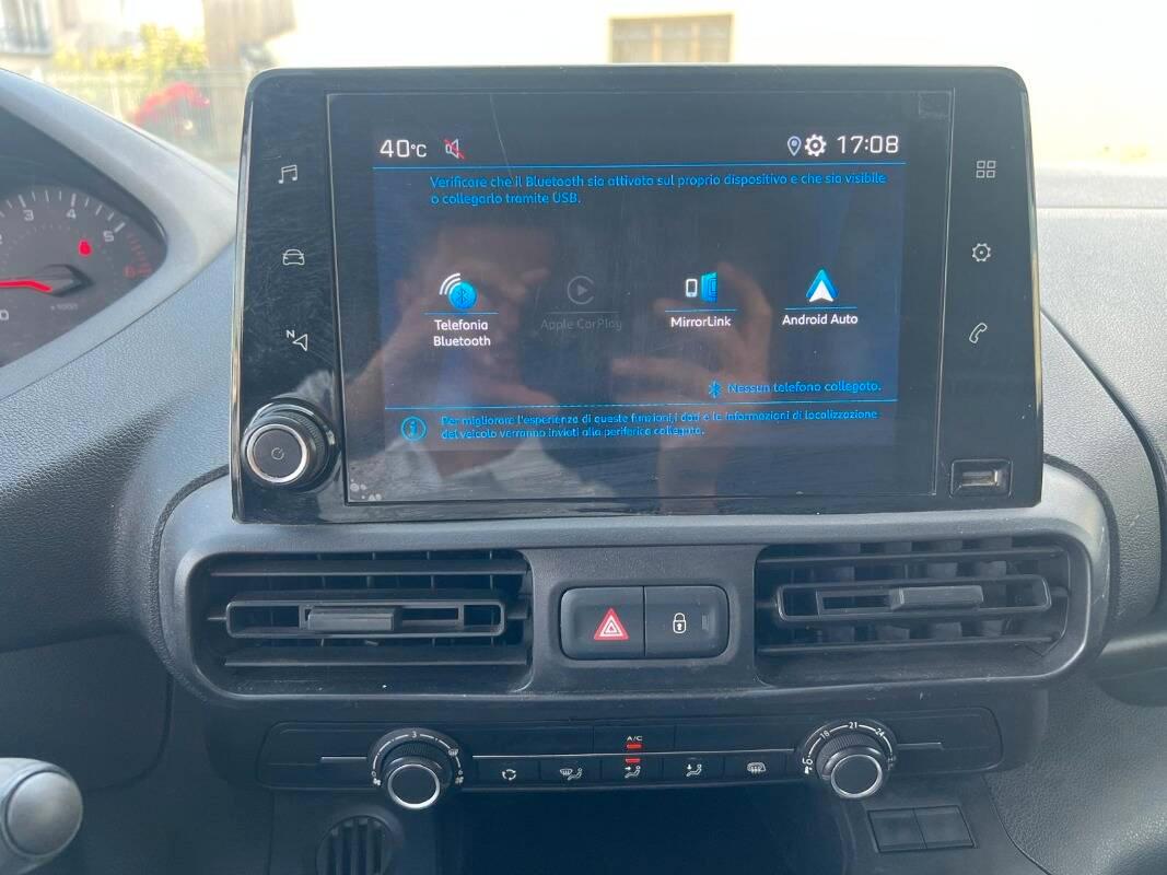 Peugeot Partner 1.5 Bluehdi 100 Cv Furgone