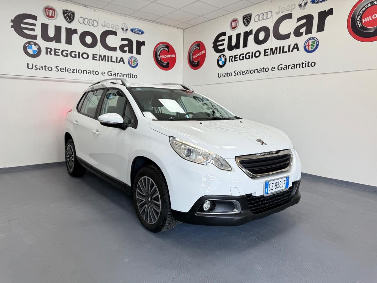Peugeot 2008 1.6 BHDi 100 cv Allure 07/2015 Euro 6B Neopatentati