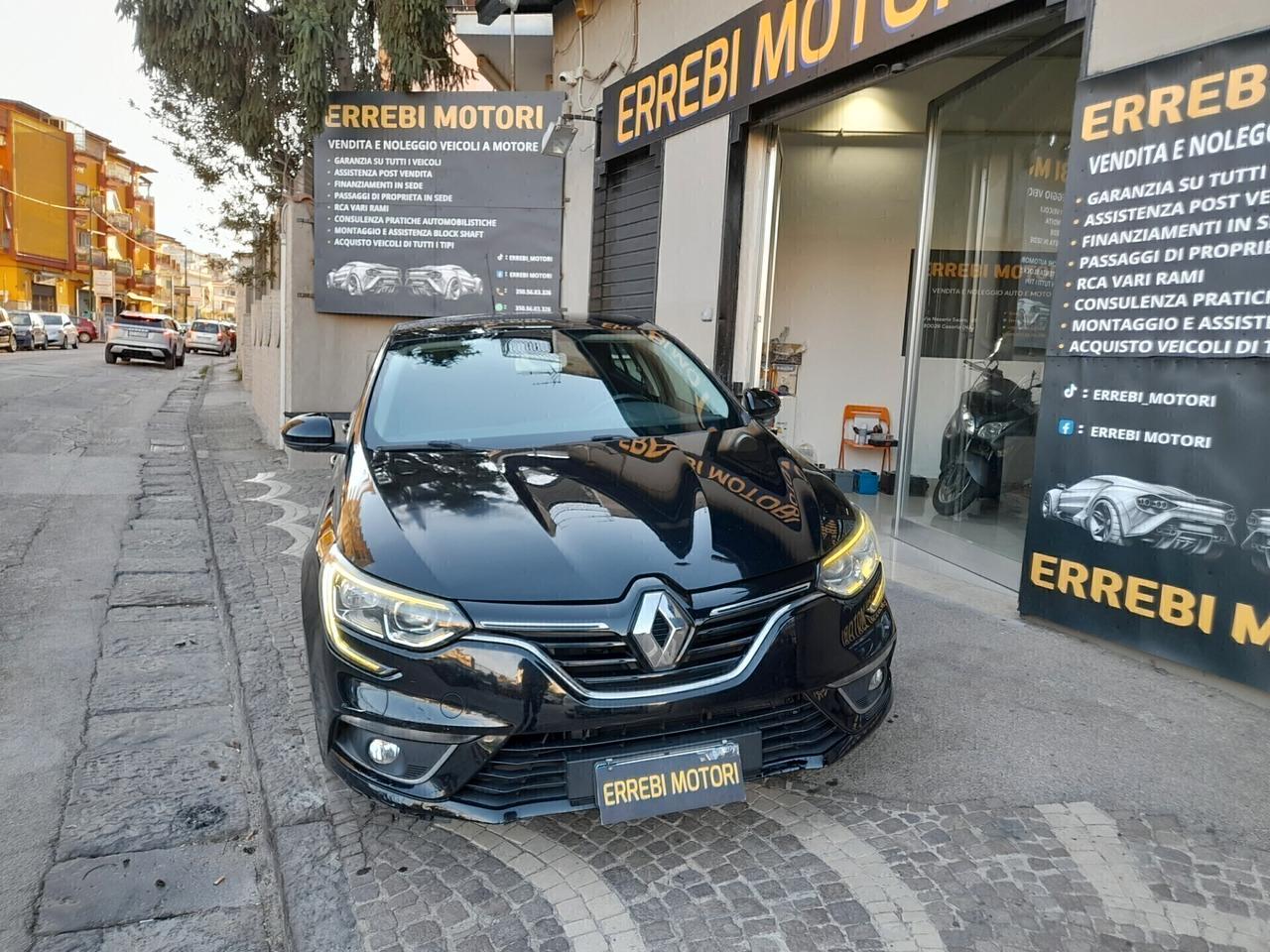 Renault Megane Mégane dCi 8V 110 CV Energy Intens