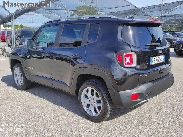 JEEP Renegade 2.0 Mjt 140CV 4WD Active Drive Limited - Crusie ad