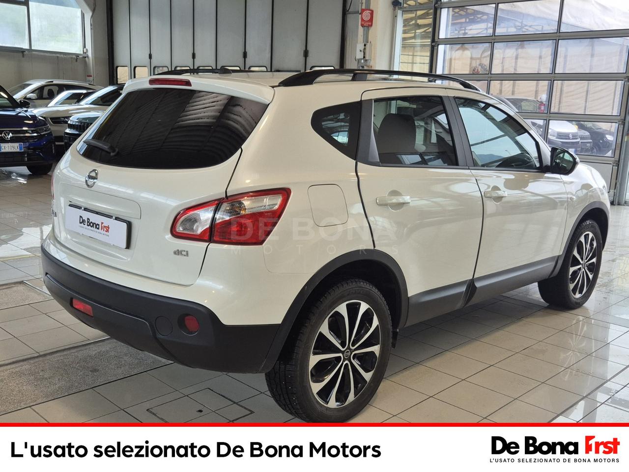 Nissan Qashqai 1.5 dci tekna dpf fl