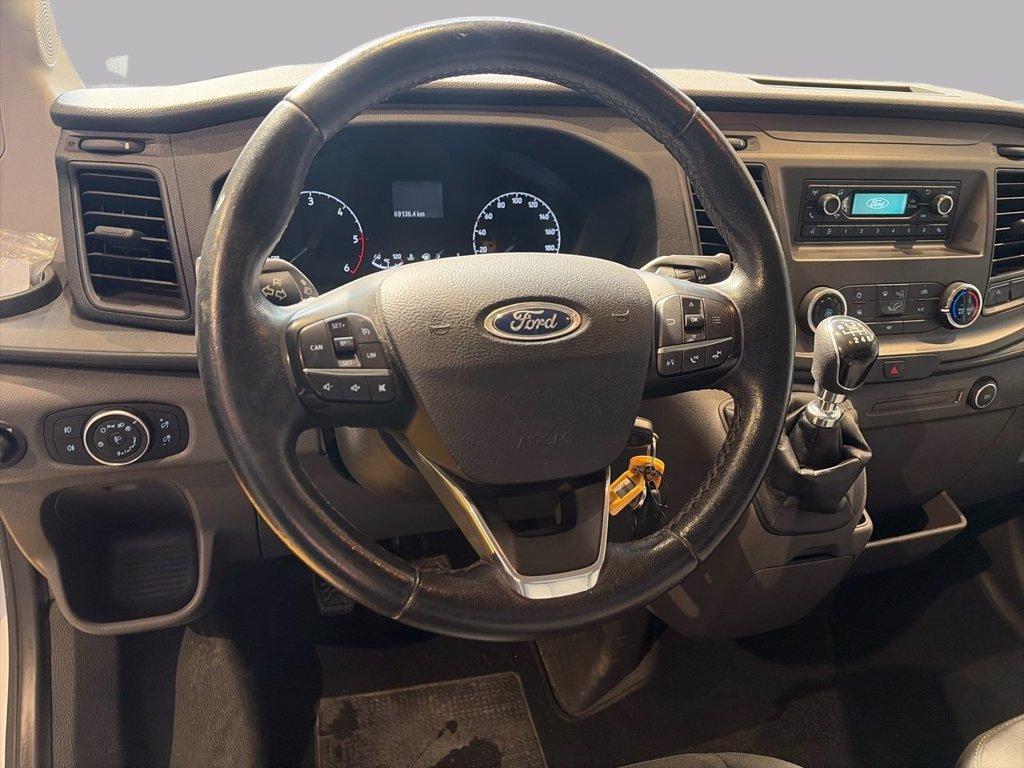 FORD Transit 350 2.0TDCi EcoBlue MHEV 130CV PM-TM Furgone Trend del 2019