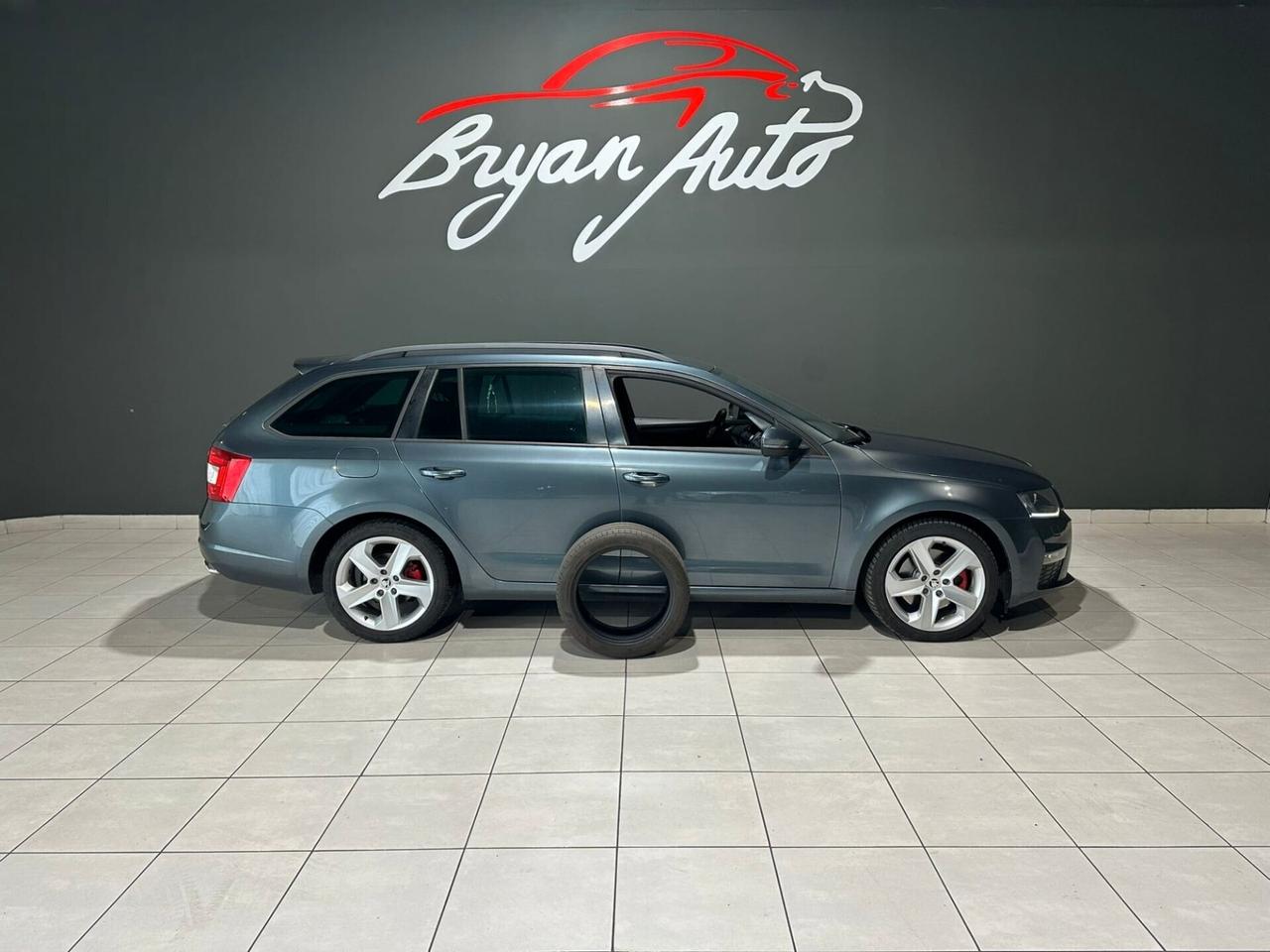 Skoda Octavia 2.0 TDI Wagon RS