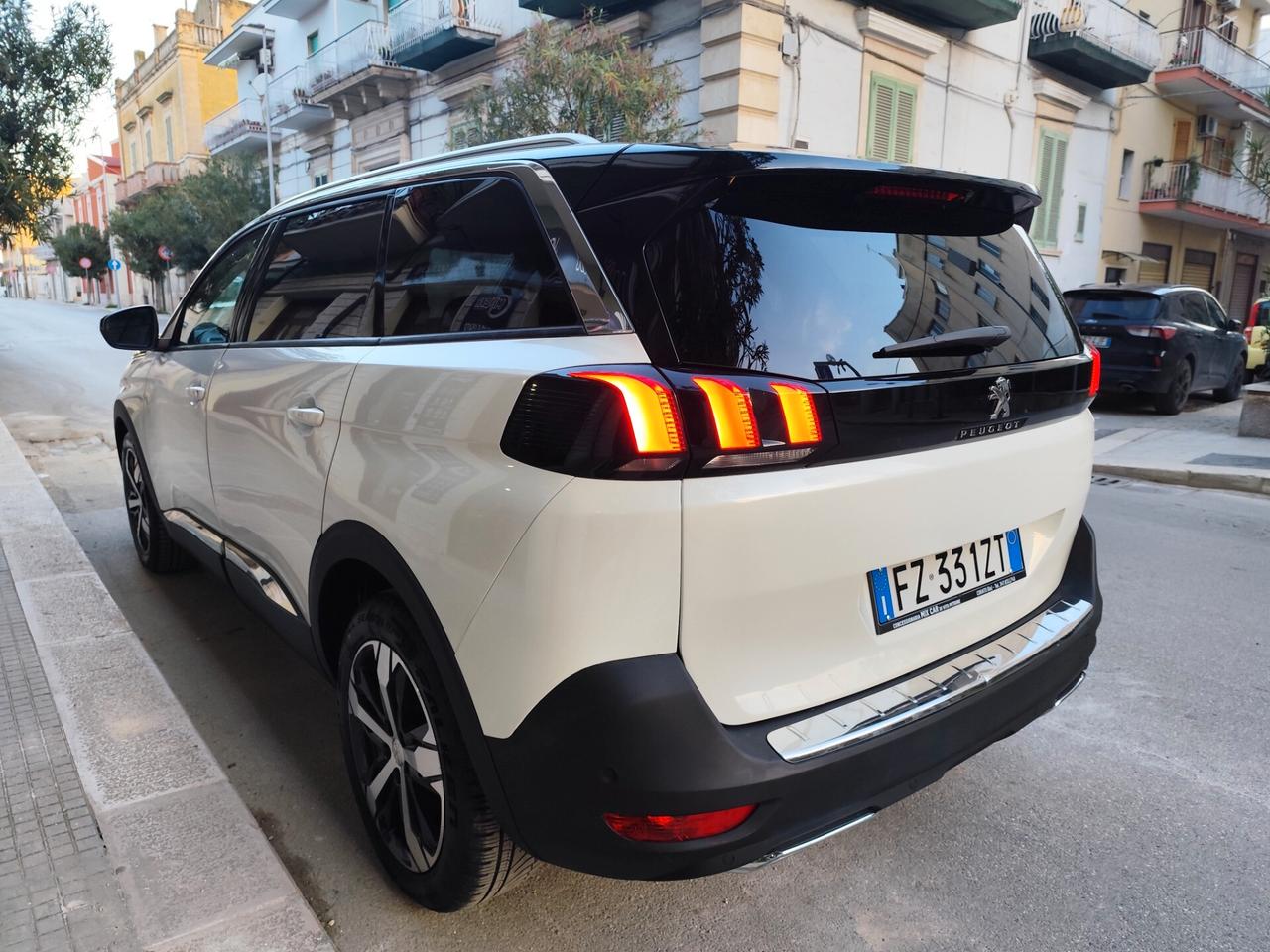 Peugeot 5008 1.6BlueHDi 120CV AUTOMATICA 7 POSTI