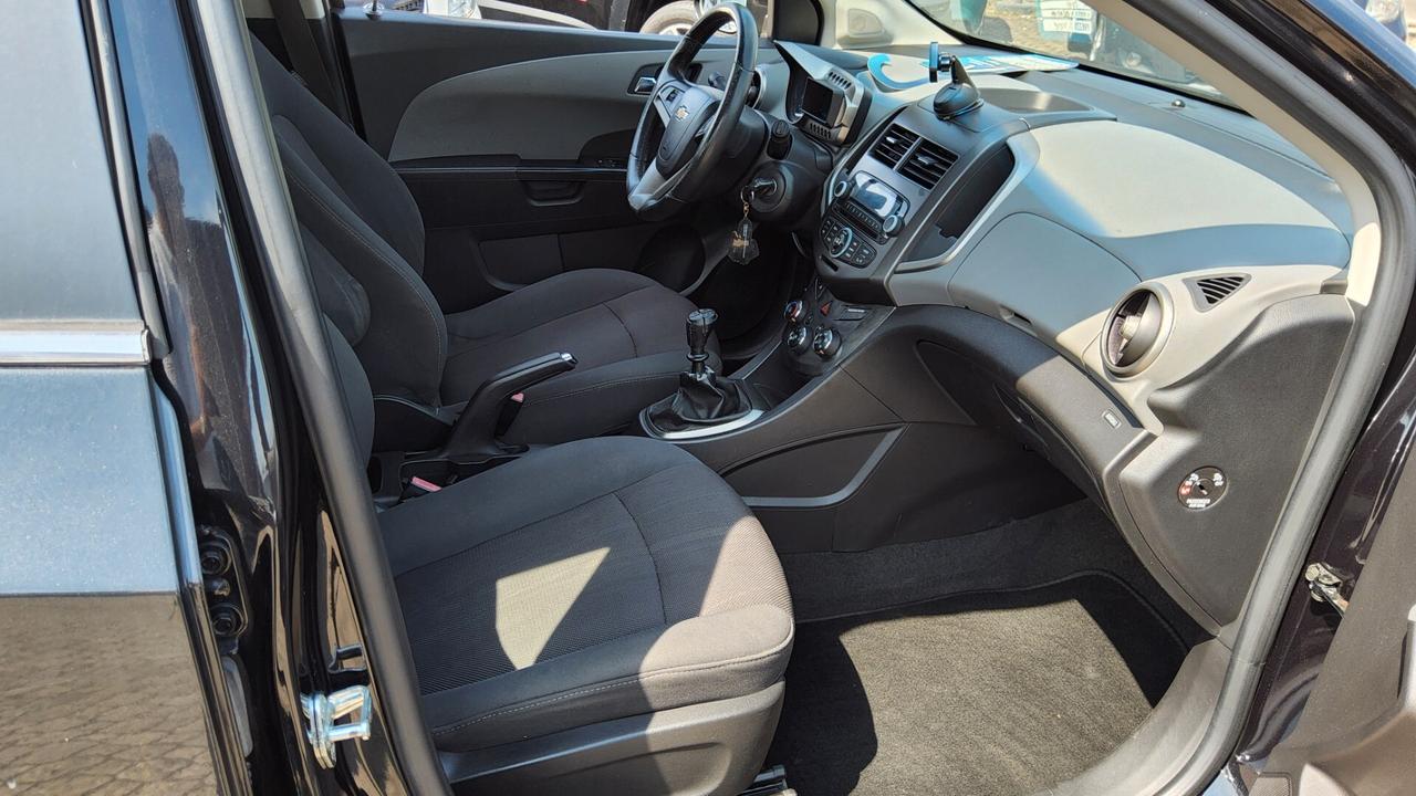 Chevrolet Aveo 1.2 86CV 5 porte LTZ