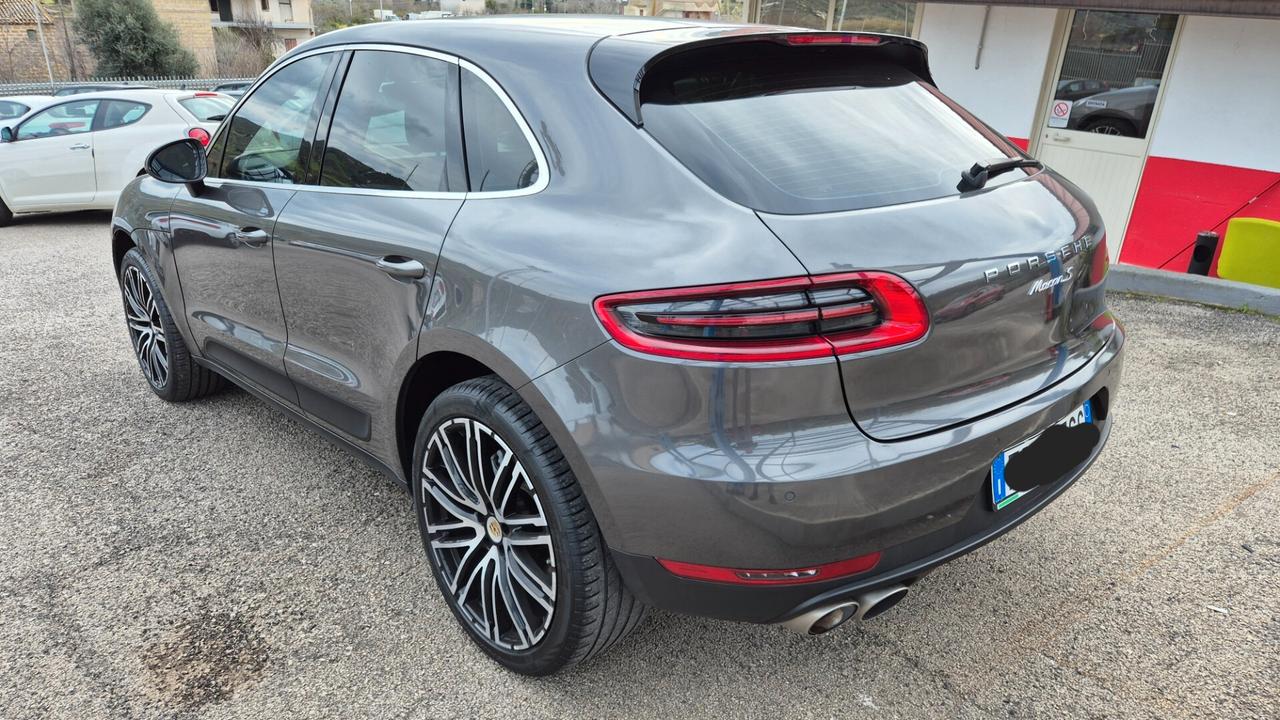 Porsche Macan S 3.0 S Diesel 258 cv