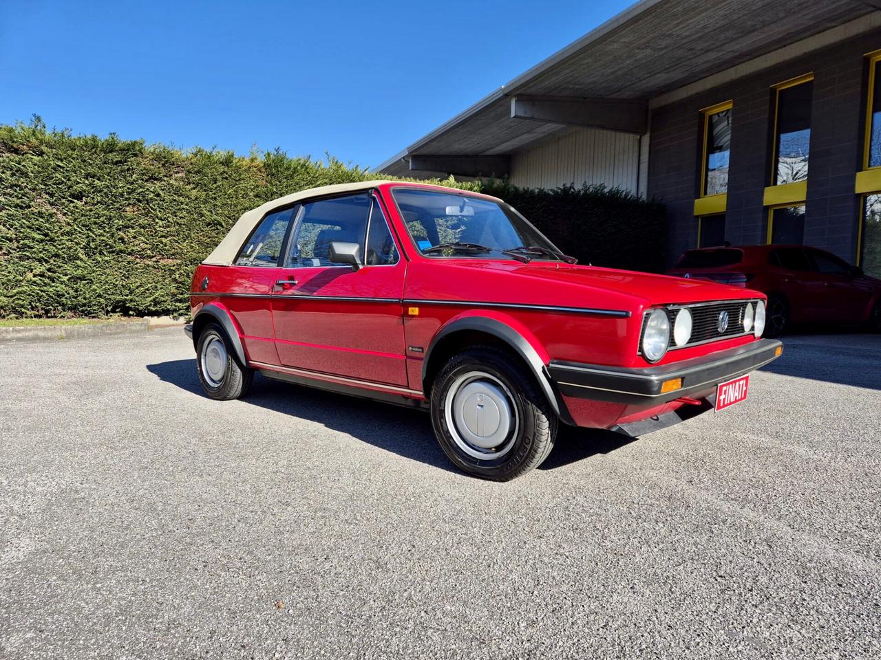 Volkswagen Golf Cabriolet mk1