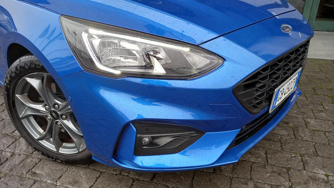 Ford Focus 1.5 EcoBlue 120 CV automatico SW ST-Line Co-Pilot