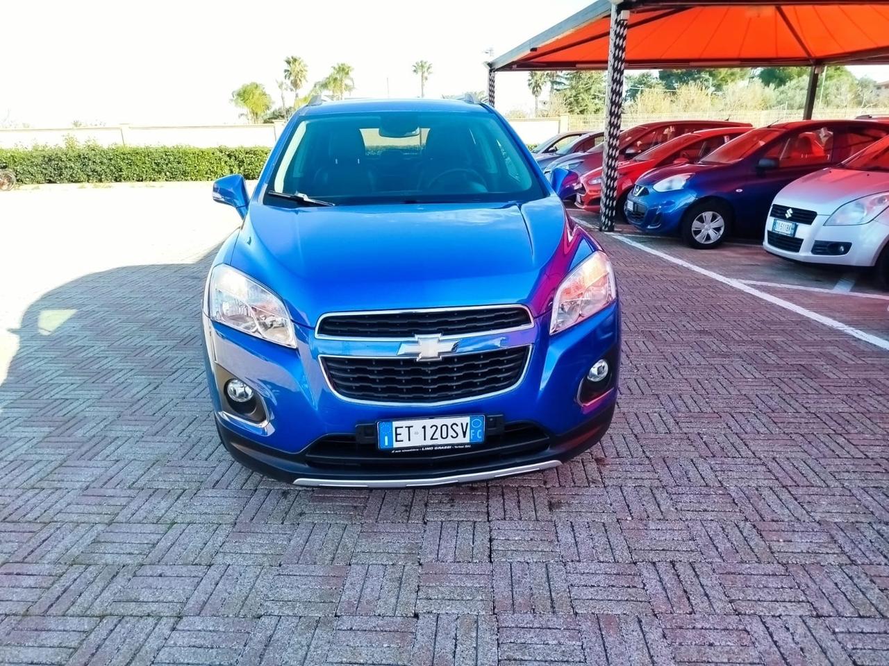 Chevrolet Trax 1.7 diesel FWD LTZ