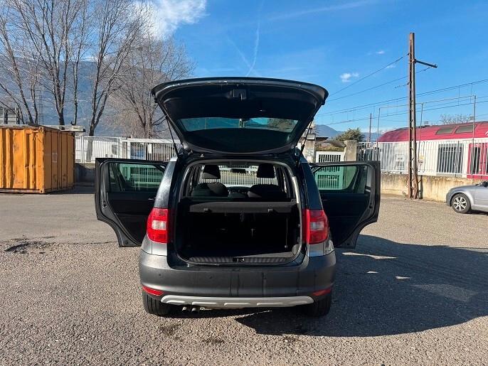 Skoda Yeti 2.0 TDI CR 110CV 4x4 Adventure
