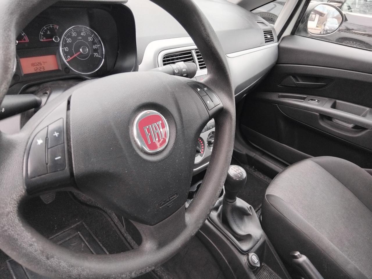 Fiat Punto 1.3 MJT II 75 CV garanzia 12 mesi