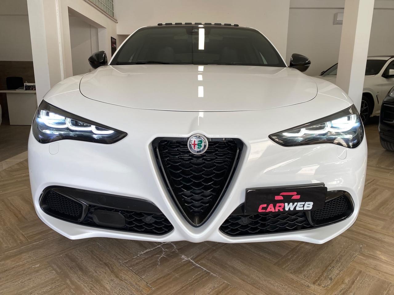 ALFA ROMEO STELVIO 210CV VELOCE Q4 AT8 TETTO CAM CARPLAY 2023