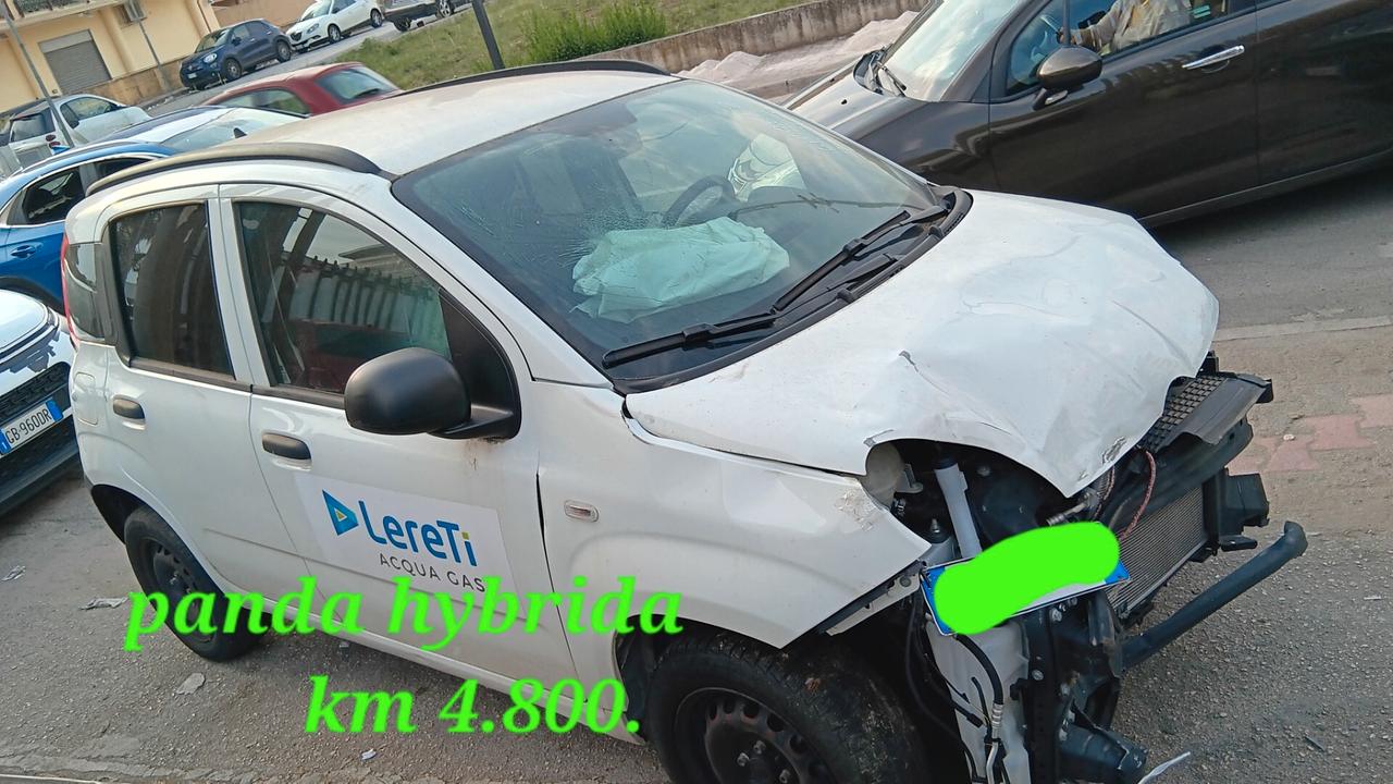 FIAT PANDA INCIDENTATA SINISTRATA MONDIALCARS 12.022