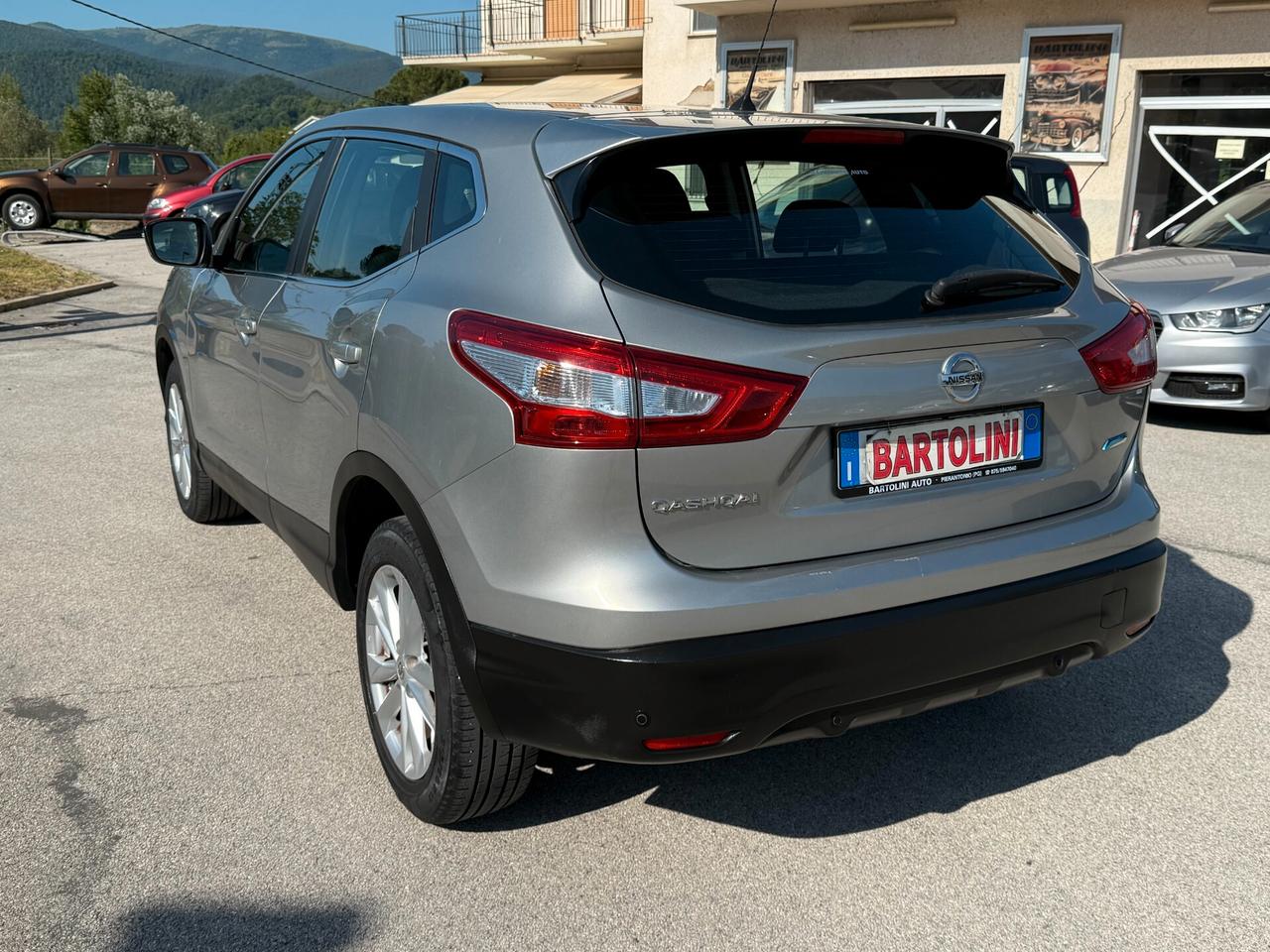 Nissan Qashqai 1.5 dCi Tekna