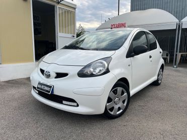 Toyota Aygo 1.0 12V VVT-i 5 porte Active