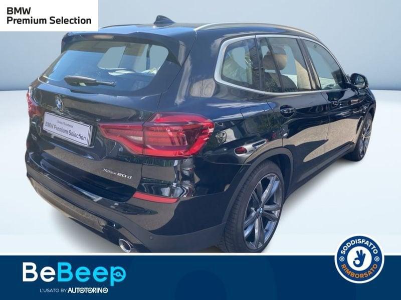 BMW X3 XDRIVE20D BUSINESS ADVANTAGE 190CV AUTO