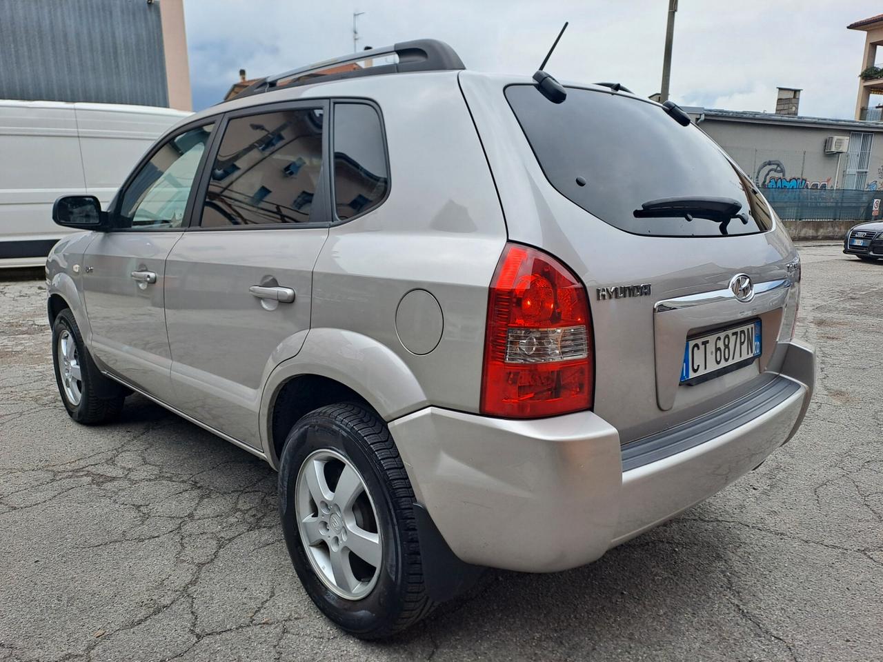 HYUNDAI TUCSON 2.0 BENZINA 4X4 ** DA VETRINA **
