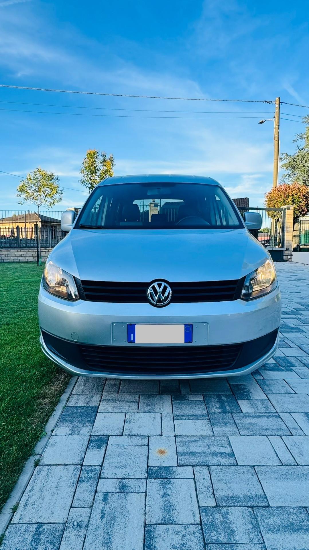Volkswagen Caddy 1.6 TDI trasporto e guida Disabili