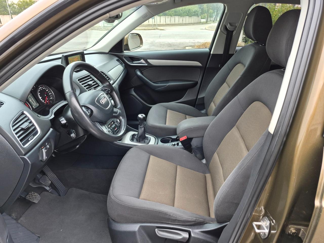 Audi Q3 2.0 TDI 140 CV Advanced S line