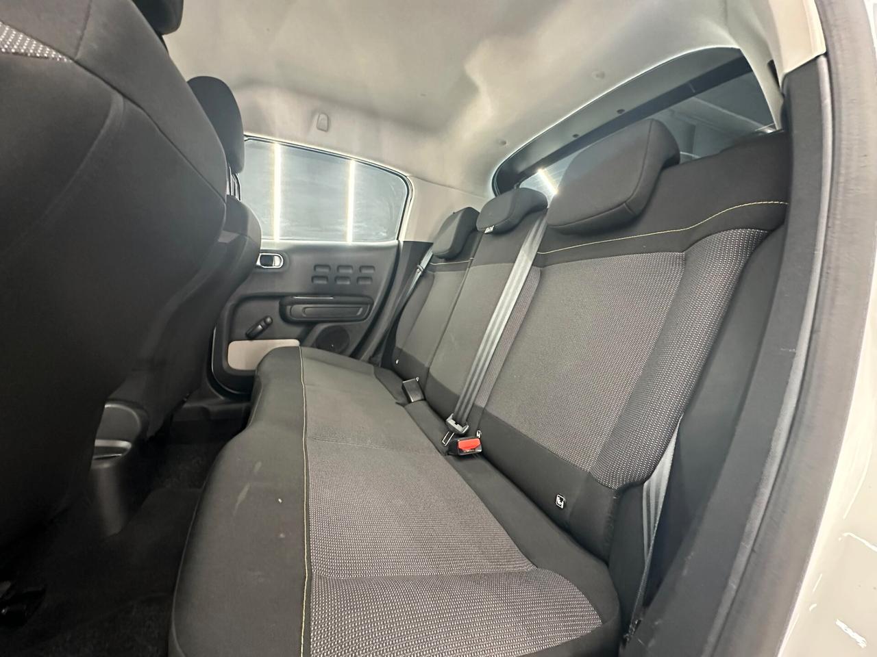 Citroen C3 1.2 110CV-CAMBIO AUTOMATICO-KM CERTIFICATI-PERMUT