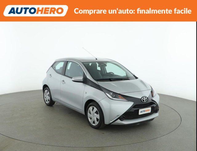 TOYOTA Aygo 1.0 VVT-i 69 CV 5 porte x-play TSS