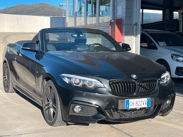 Bmw 220 220i Cabrio Msport aut.