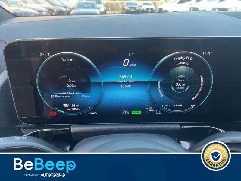 Mercedes-Benz EQA 250+ PREMIUM PRO