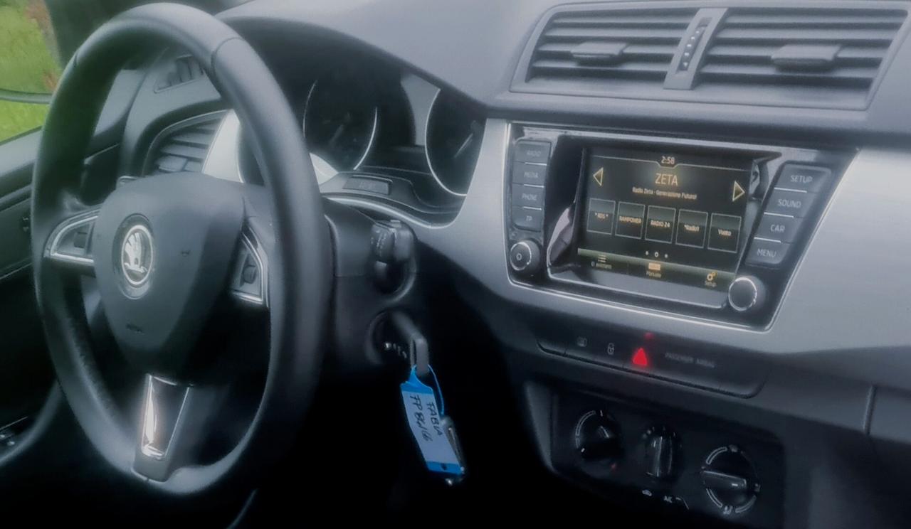 Skoda Fabia 1.0 MPI 75 CV Twin Color Design Edition Nero