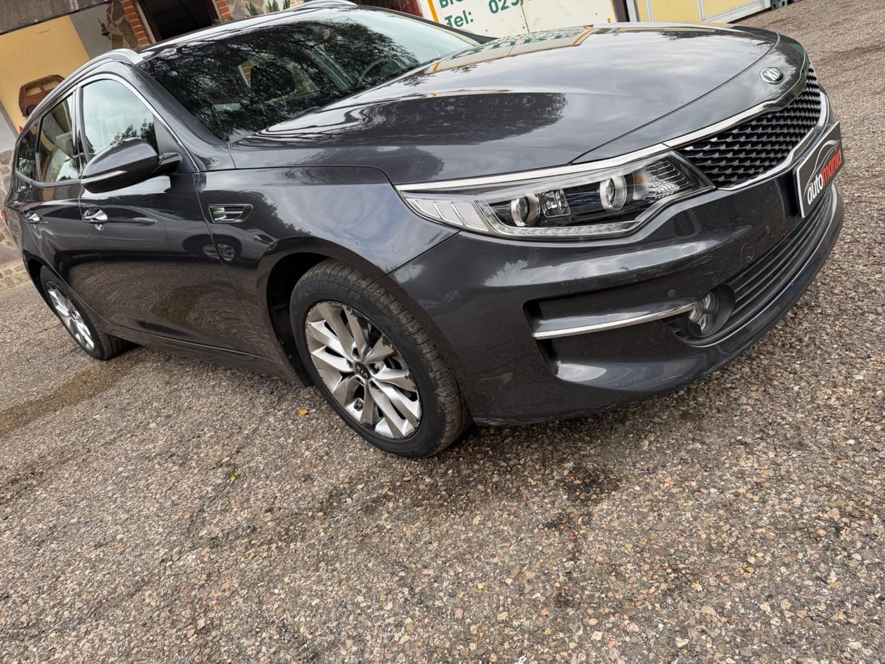 Kia Optima AUTOMATICA GARANZIA FINANZIABILE
