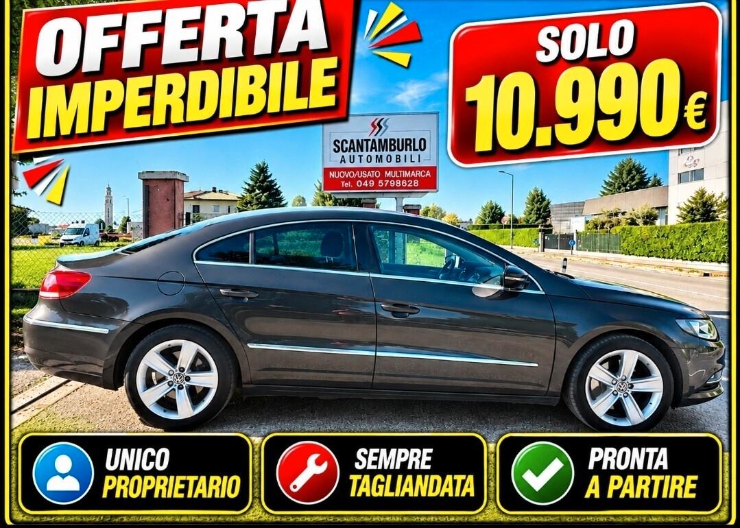 Volkswagen CC Business 2.0 TDI 140 CV BlueMotion Technology