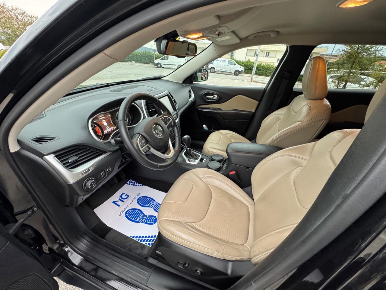 Jeep Cherokee 2.2 Mjt II 4WD Active Drive I Limited