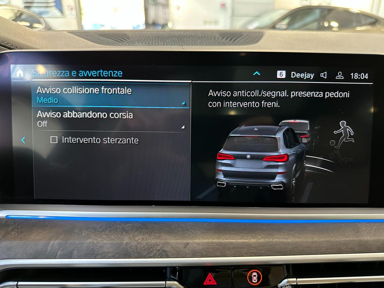 BMW X5 xdrive45e Msport-21"-Tetto-Camera-Harman/K-IVA