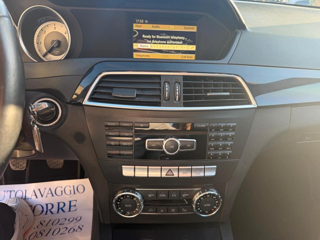 Mercedes-benz C 220 CDI BlueEFFICIENCY Avantgarde