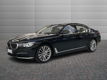 BMW 730d xdrive Eccelsa auto