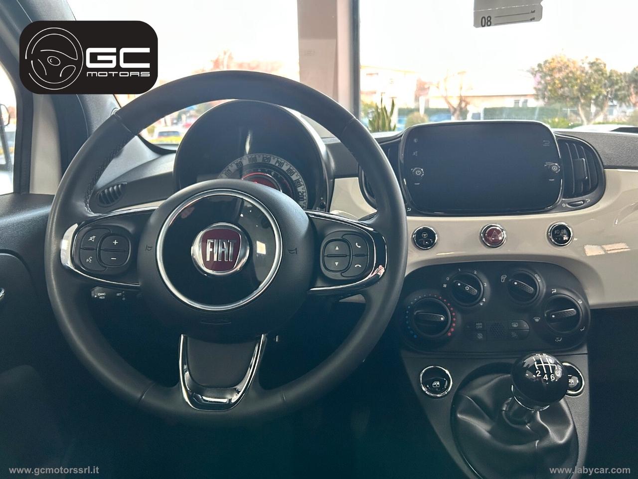 Fiat 500 Cabrio 1.0 Hybrid