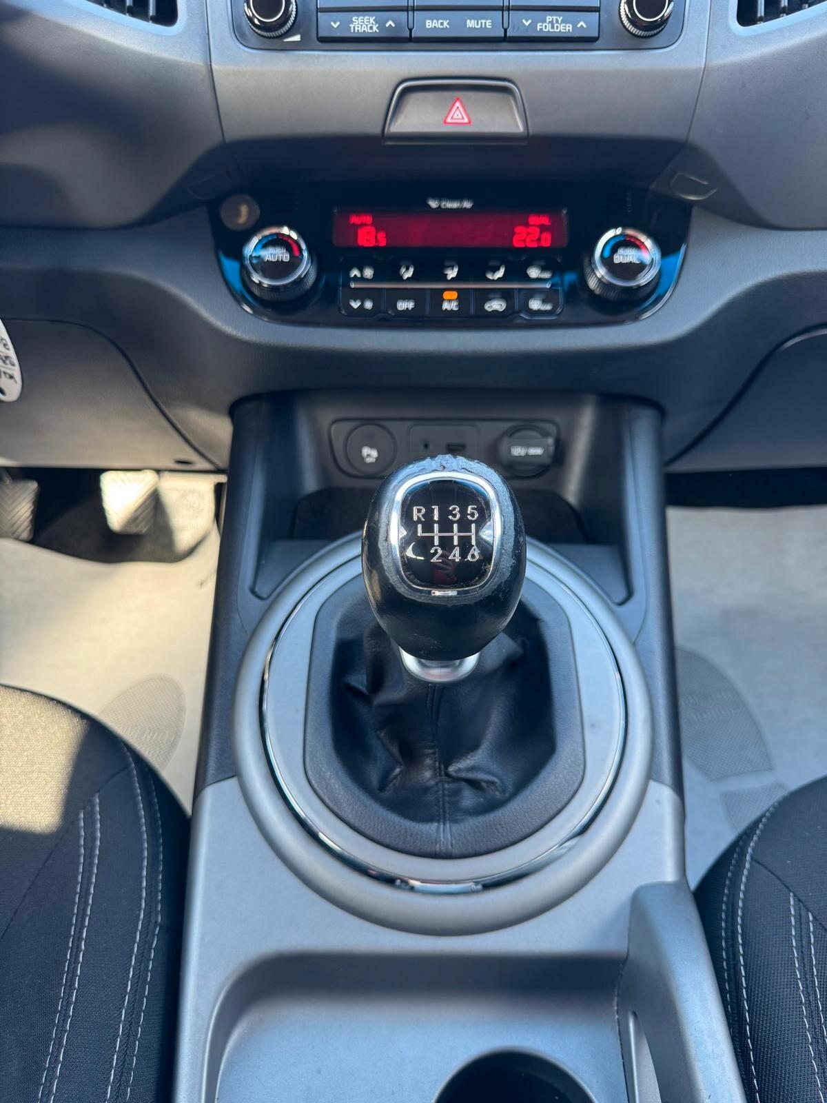 Kia Sportage 1.7 CRDI VGT 116CV 2WD COOL 2015