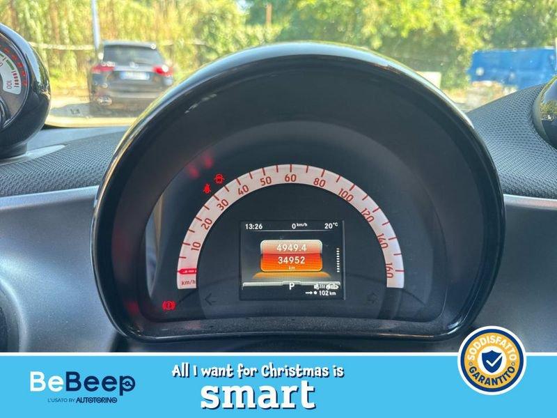 smart fortwo EQ PASSION 4,6KW