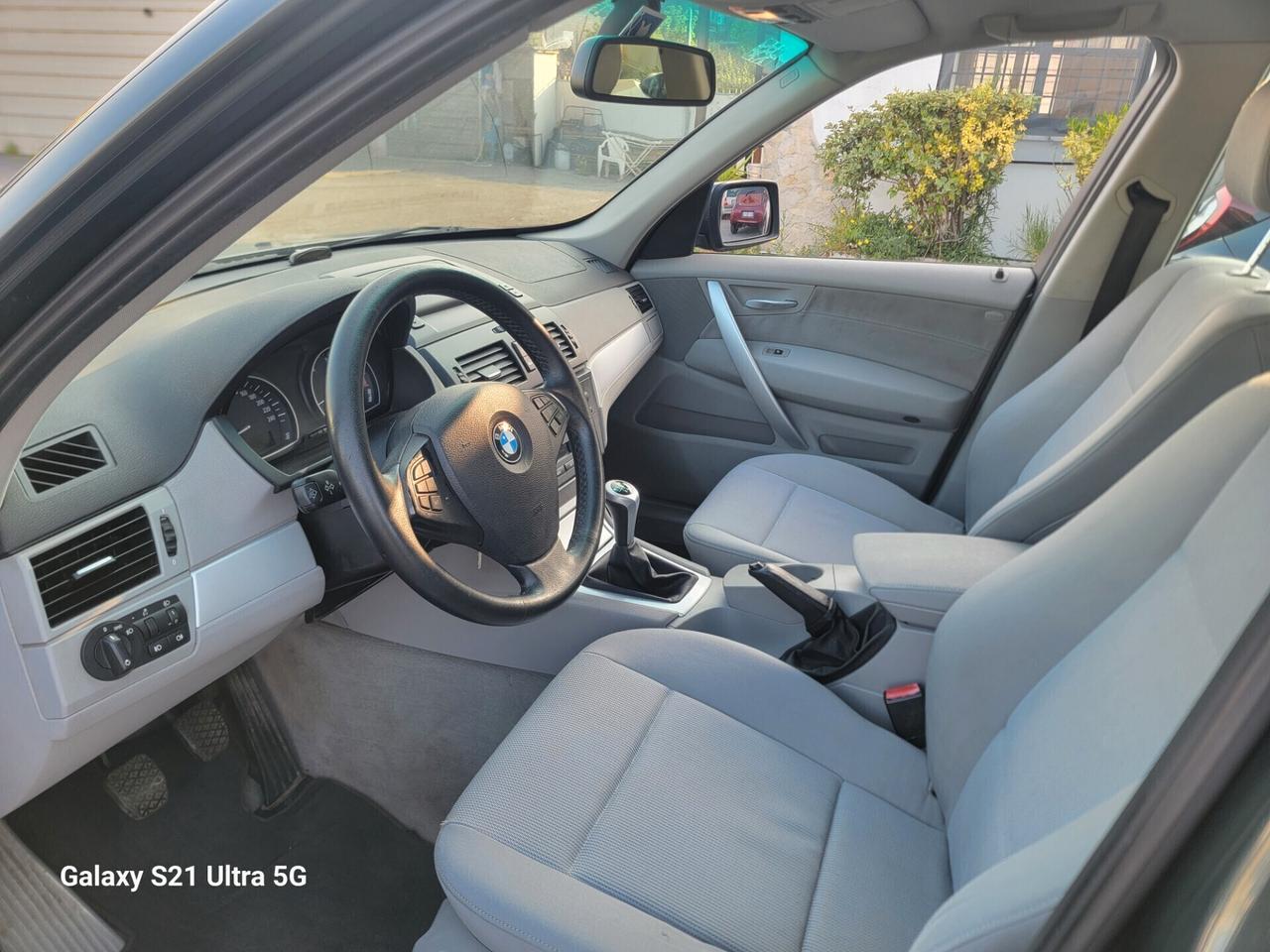Bmw X3 2.0Xd cat Attiva GANCIO TRAINO
