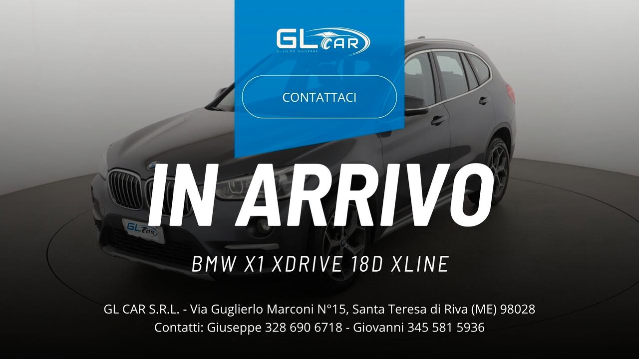 Bmw X1 xDrive18d xLine
