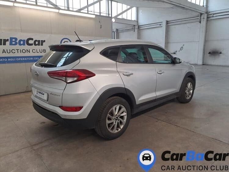 Hyundai Tucson 1.7 CRDi XPossible garanzia