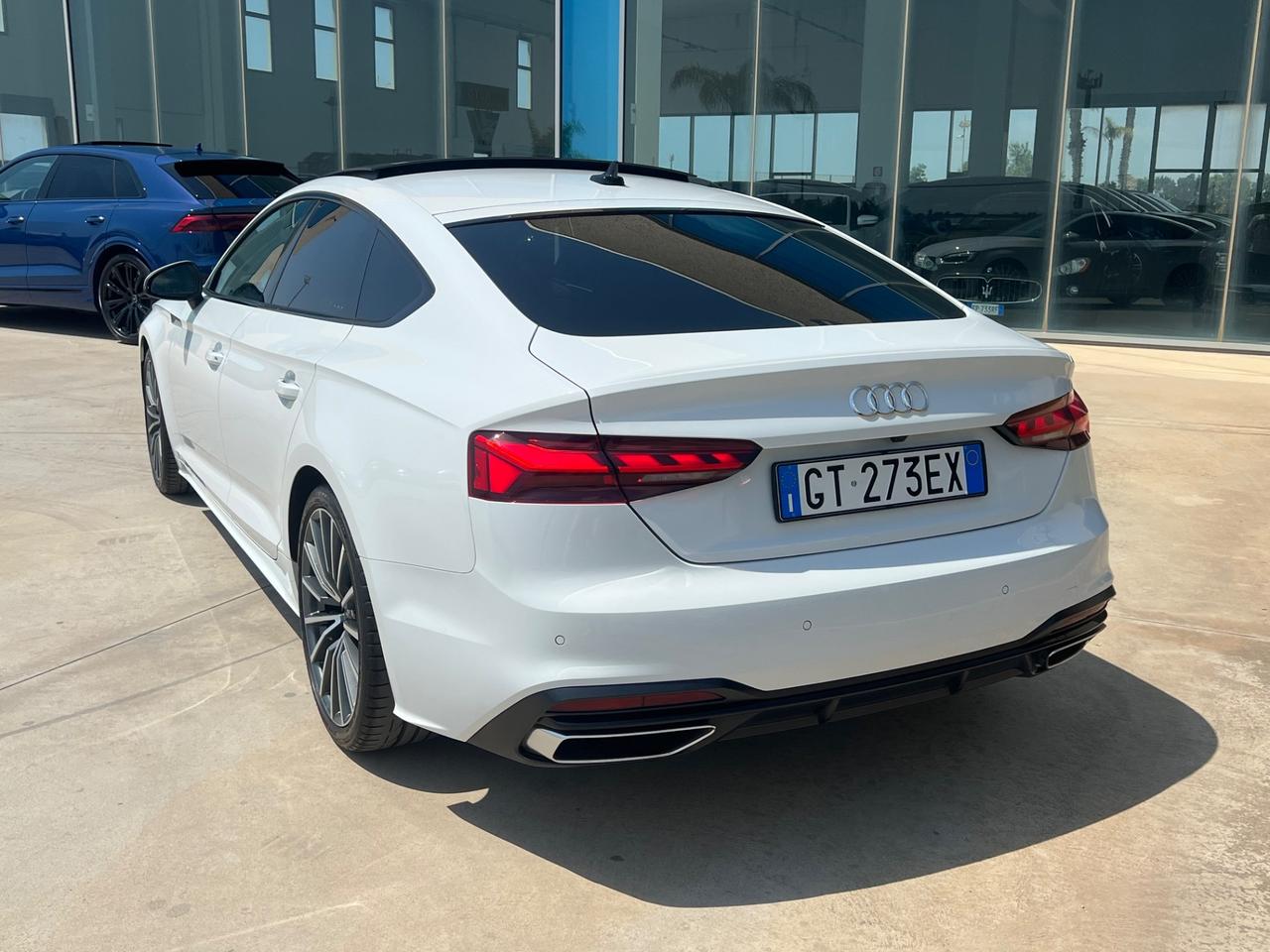 Audi A5 SPB 40 TDI S tronic Business Advanced UNICO PROPRIETARIO