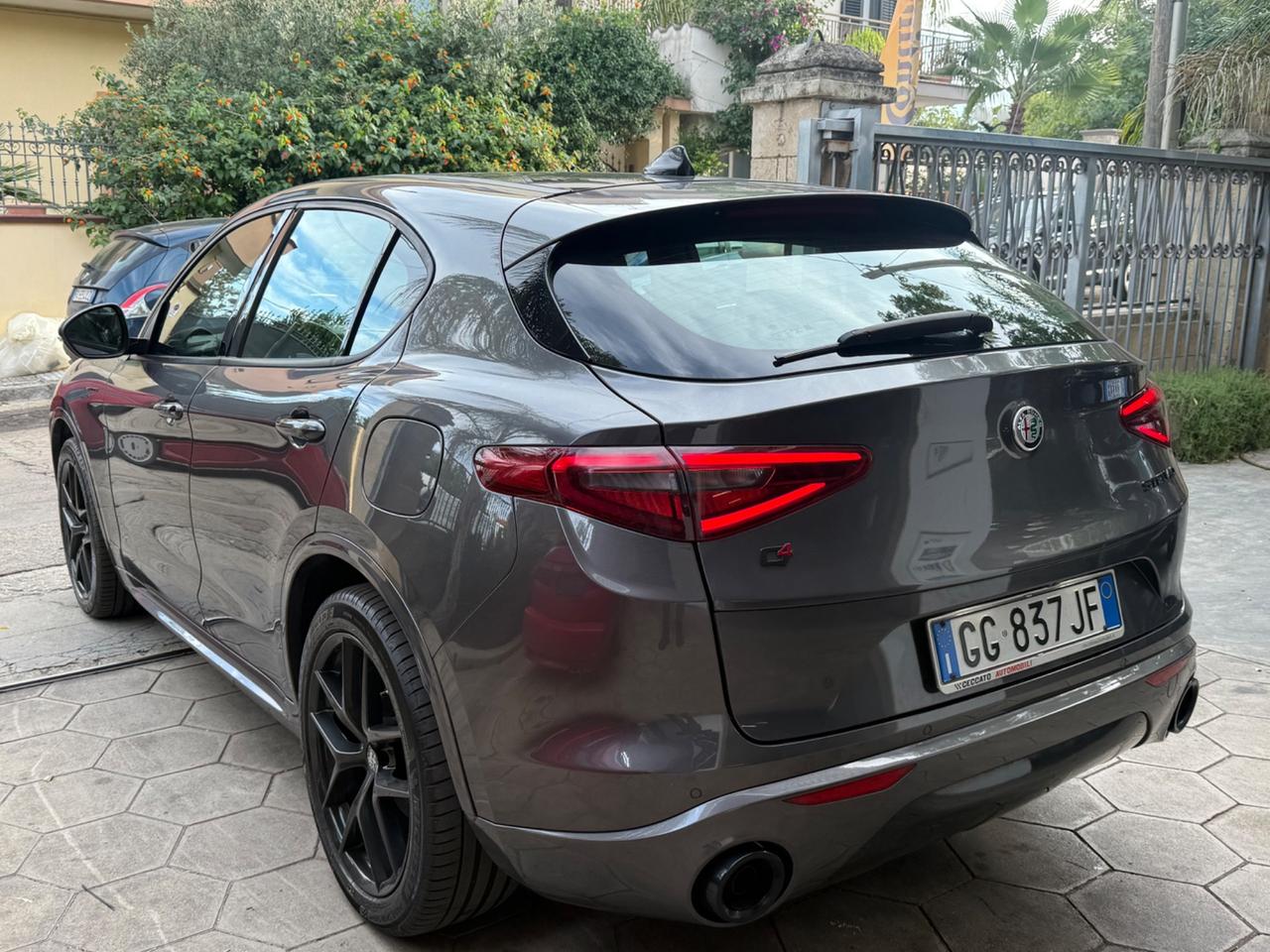 Alfa Romeo Stelvio 2.2 Turbodiesel 210 CV AT8 Q4 Veloce