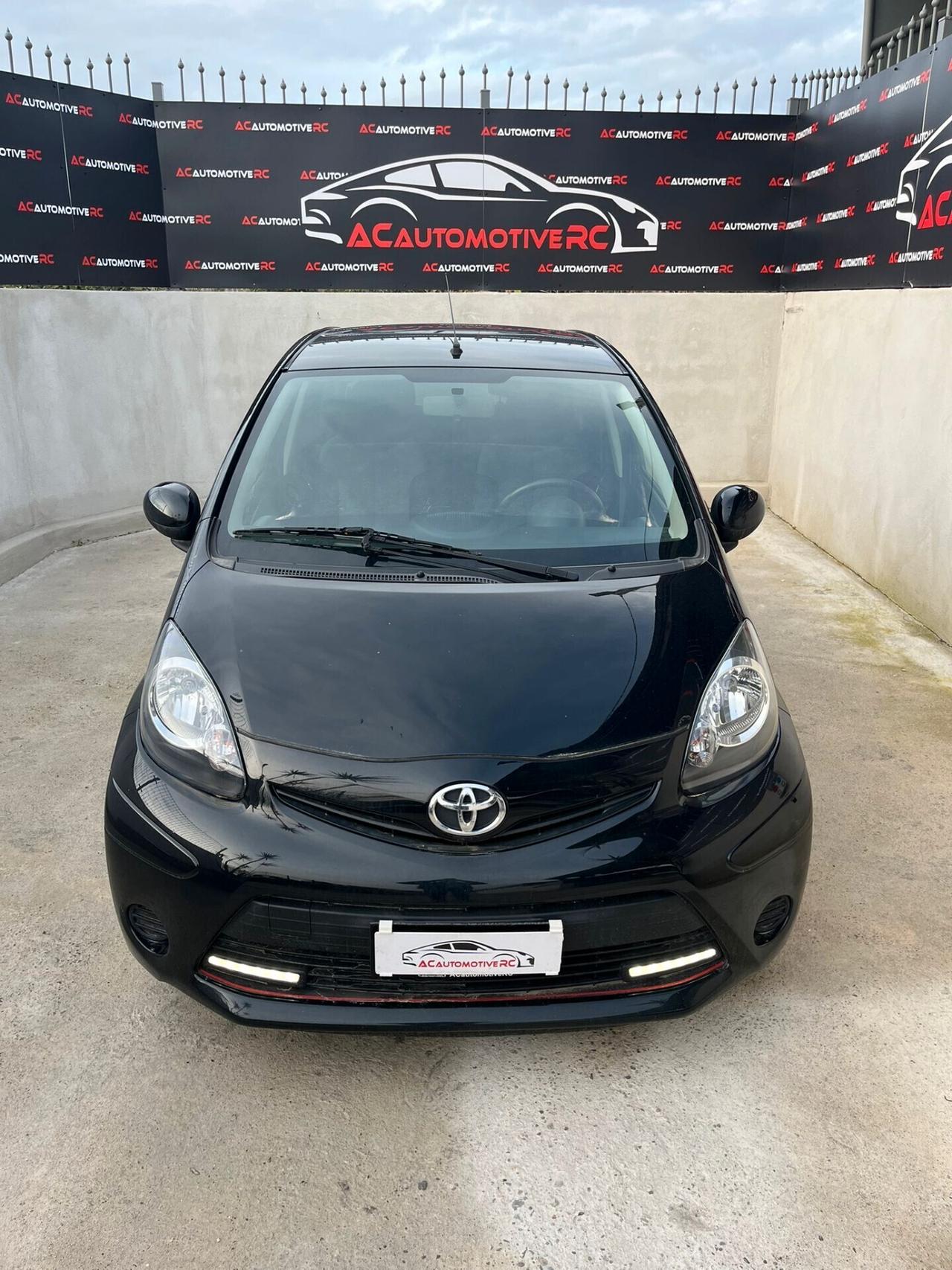 Toyota Aygo 1.0 12V VVT-i 5 porte Active Connect