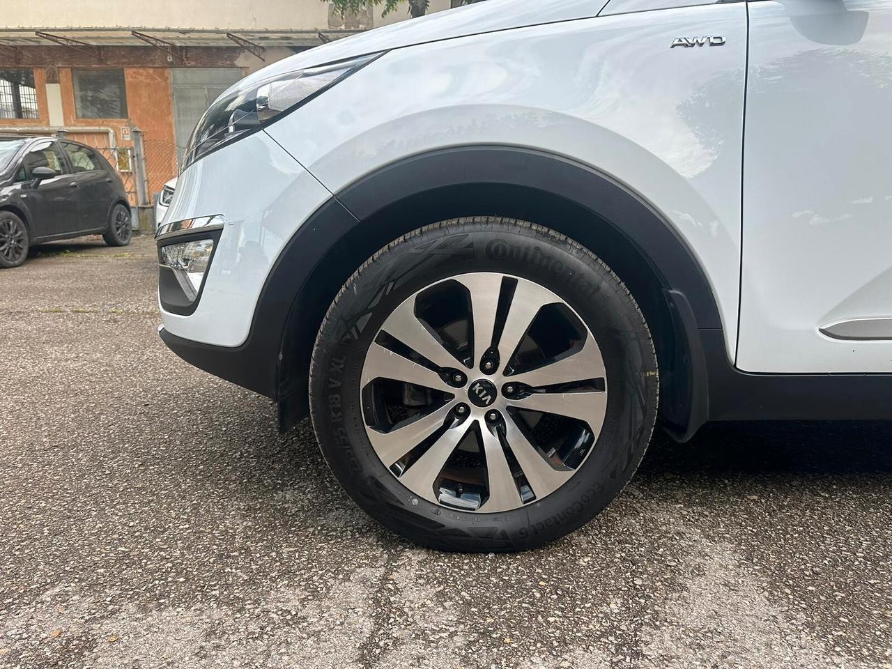 Kia Sportage 2.0 crdi R Awd 184cv auto *UNICO PROPRIETARIO*