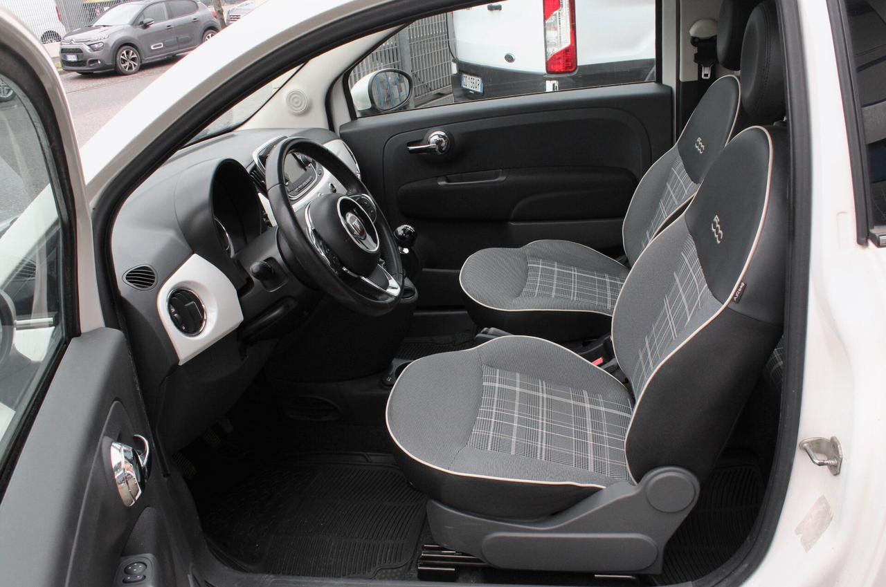 Fiat 500 1.2 Lounge-OK NEOPATENTATI