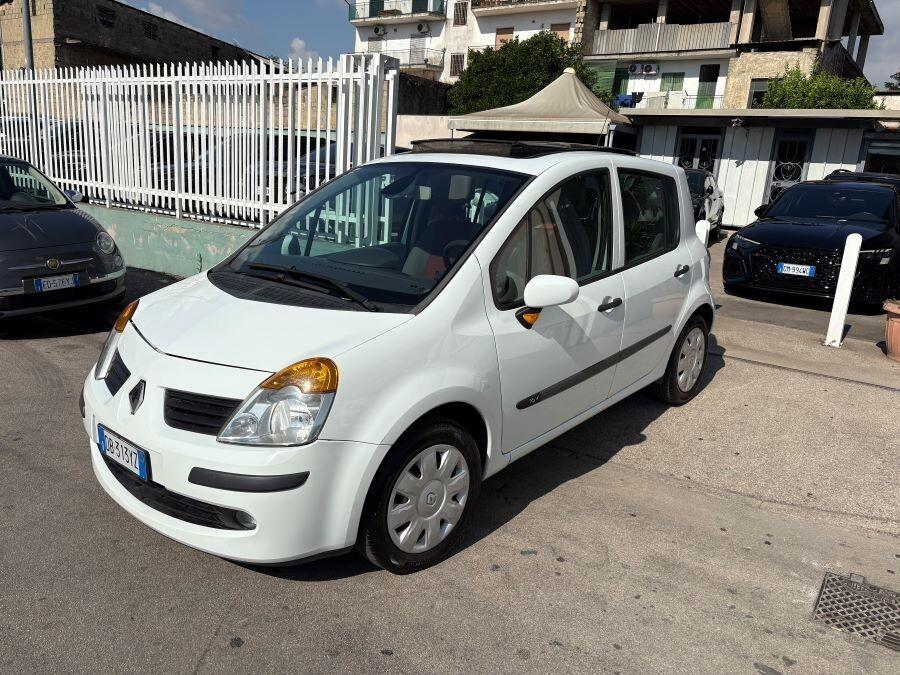 renault modus 1.2 tetto apribile certificata nuova