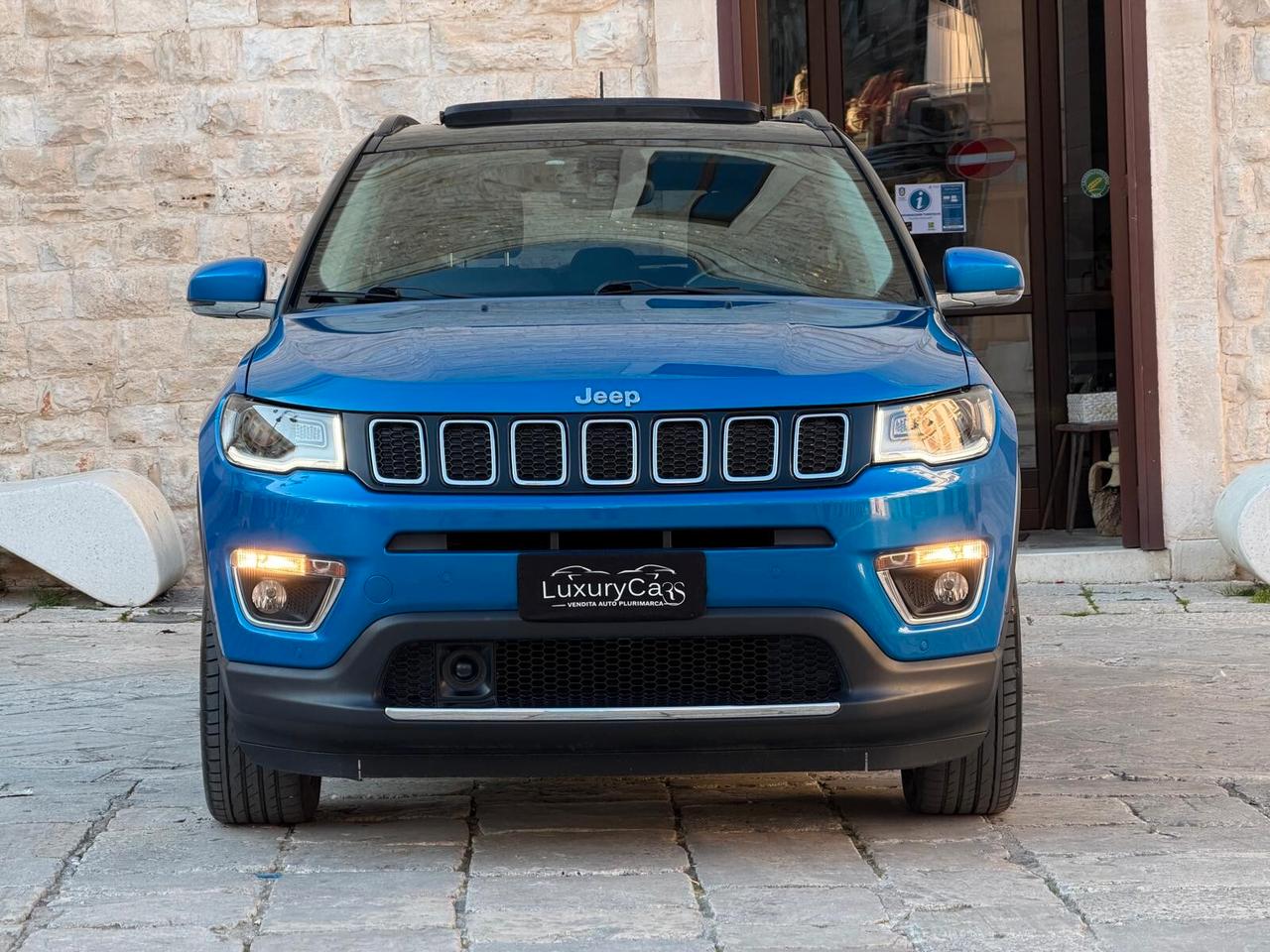 Jeep Compass 2.0 Multijet 140 CV aut. 4x4 Limited