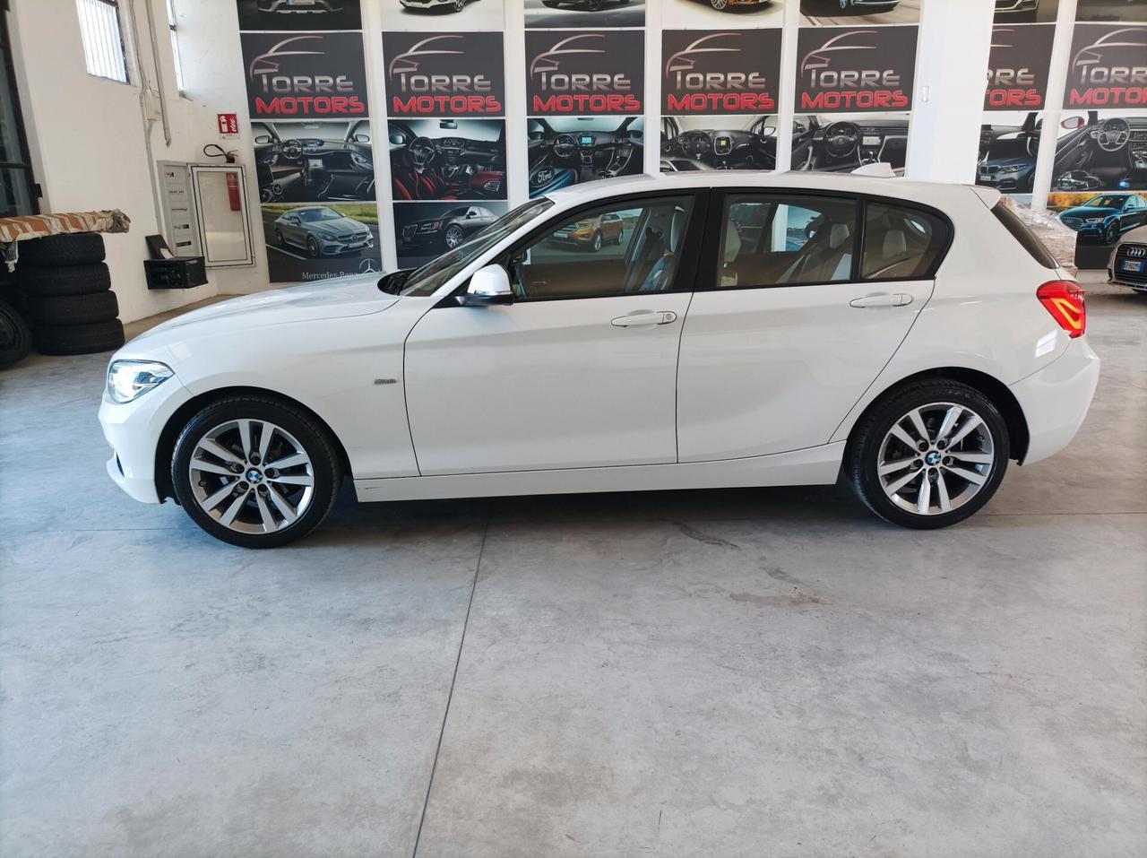 Bmw 118d CV 150 5p. Urban 01/2016